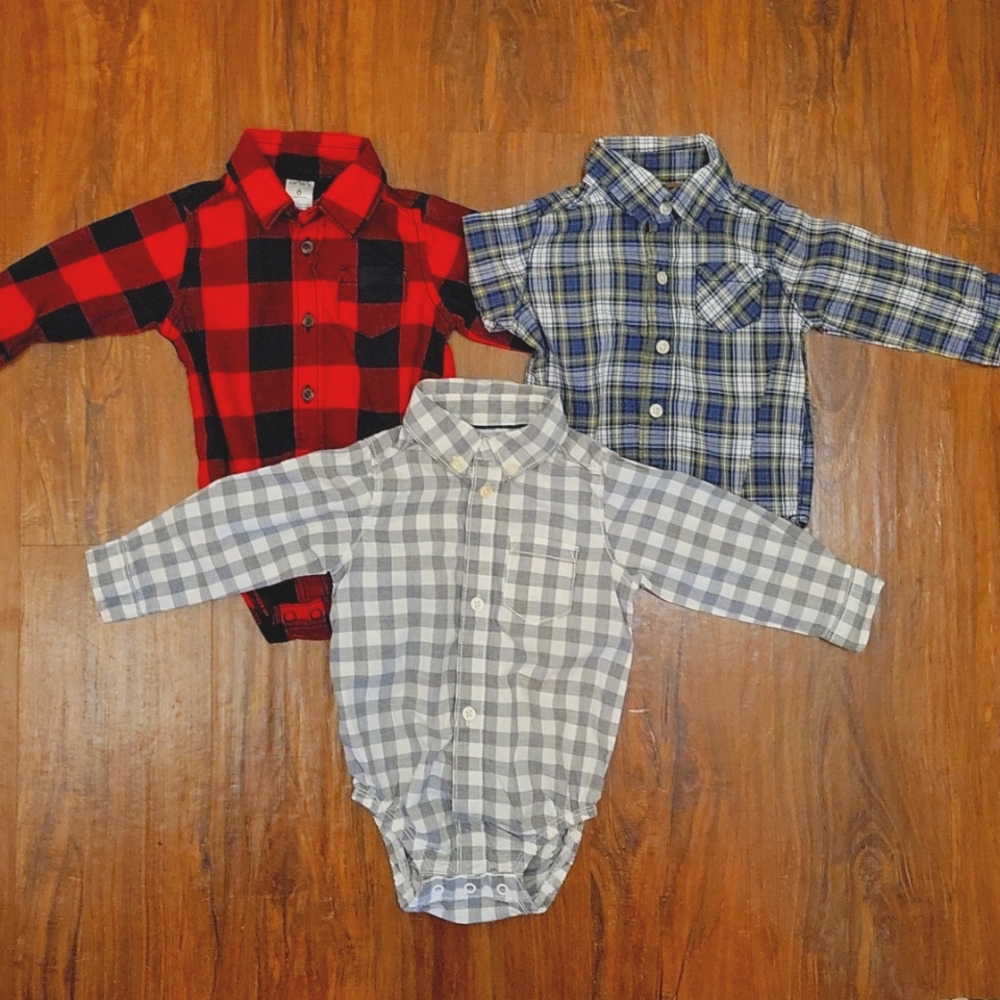 Carter's baby dress shirts